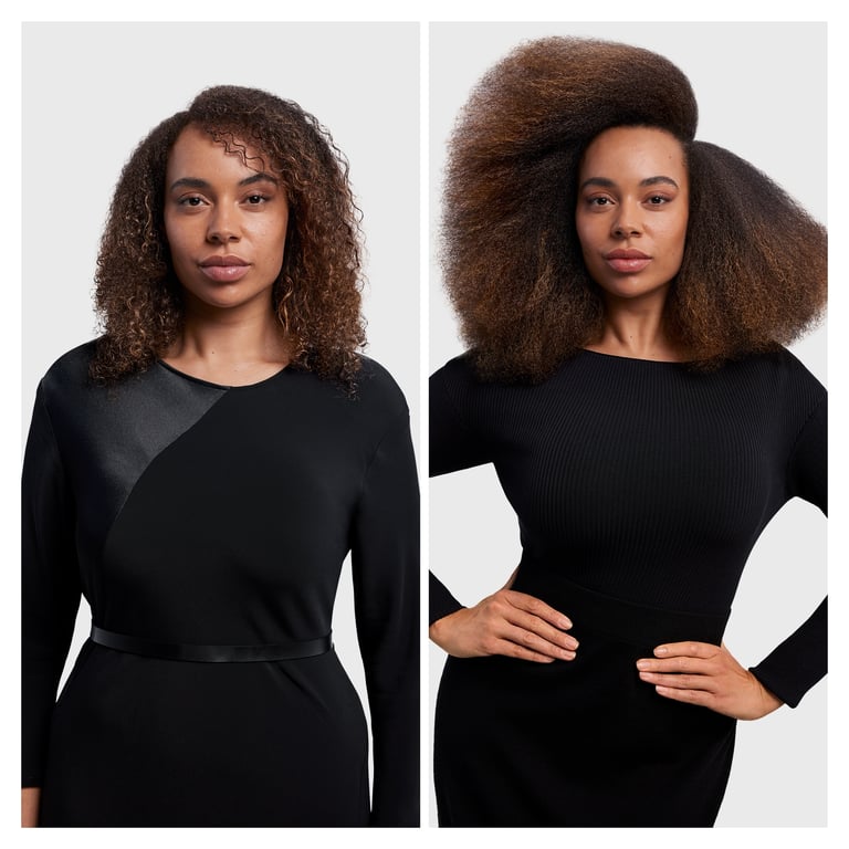 Dyson Airwrap ID Curly + Coily Multistyler Ciepły Czarny, Złoto różowe