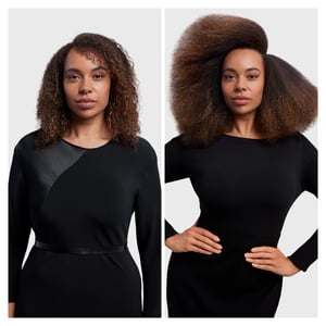Dyson Airwrap ID Curly + Coily Multistyler Ciepły Czarny, Złoto różowe