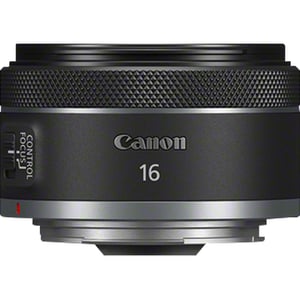 Canon RF 16 mm f/2.8 STM Mirrorless Ultra-Wide-Angle Lens, Black
