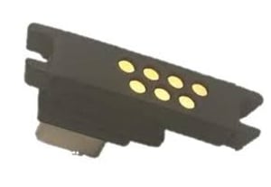 Zebra ADP-TC51-RGIO1-03 7-poliger Stecker, I/O, schwarz