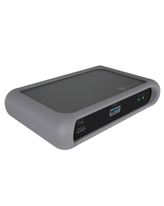 ICY BOX IB-HUB801-TB4 Thunderbolt 4 40000 Mbit/s Anthracite, Black