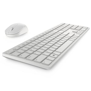 DELL Klawiatura i mysz Pro — KM5221W - rosyjska (QWERTY) - biała