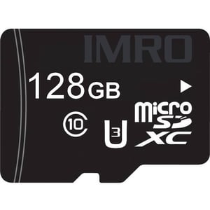 IMRO MICROSDXC 10/128GB UHS-3 ADP Memory card Klasa 10