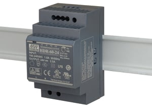D-Link DIS-H60-24 strömförsörjningsmodul 60 W Svart