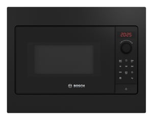 Bosch Serie 2 BFL523MB4 kuchenka mikrofalowa Czarny Mikrofalówka Solo Wbudowany 20 l 800 W