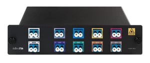 Mikrotik CWDM-MUX8A Glasfaseradapter, 1 Stück, schwarz