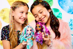 Rainbow High Be Dazzling Fashion Dolls- Noemie Violette (Purple)