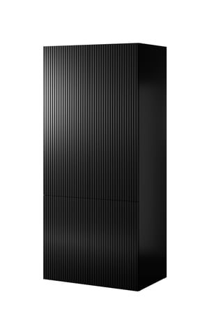Cama PAFOS 2D Wardrobe 90x55.5x198.5 Matte Black