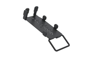 Ergonomic Solutions SpacePole Payment VER400-MH-32 POS System Accessory POS Mount White Metal