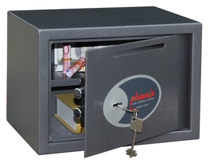 Phoenix Safe Co. SS0802KD Tresor 17 l Graphitstahl, Metallic