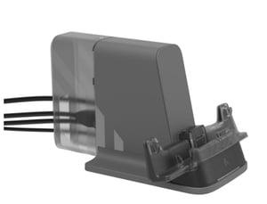 Zebra CRD-ET4X-1SNWS-02 Tablet/Smartphone Docking Station, Gray