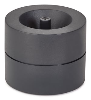 MAUL 3012390 pojemnik na spinacze Czarny Plastik