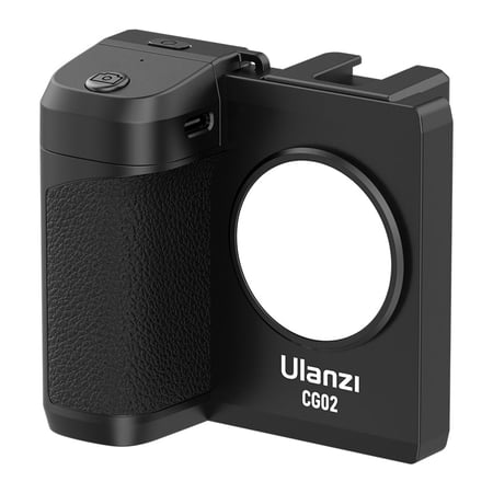Ulanzi CG-02 Uchwyt aktywny Telefon komórkowy/Smartfon Czarny