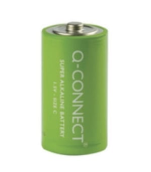 Q-CONNECT 2 x C Jednorazowa bateria Alkaliczny
