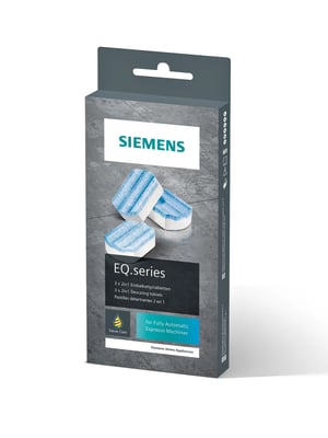 Siemens TZ80002A Coffee Machine Parts and Accessories Cleaning Tablets