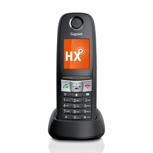 Gigaset E630HX Analog-/DECT-Telefon Name und Anrufer-ID Grau