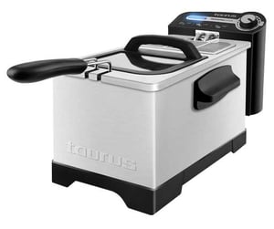 Taurus Professional 3 Plus Pojedyńczy 3 l Autonomiczny 2100 W Frytkownica Stal nierdzewna