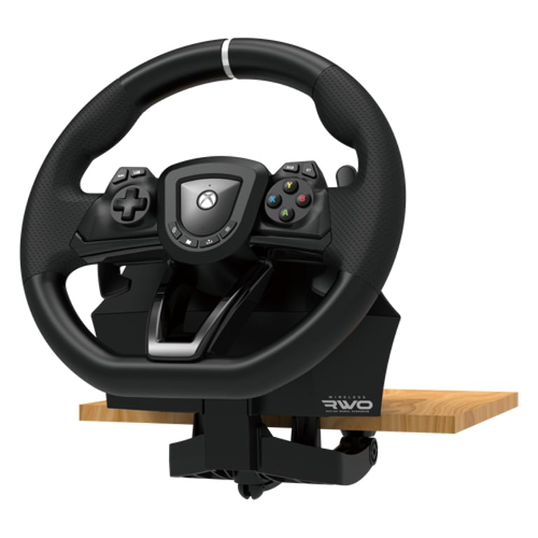 фото Комплект (руль, педали) Hori Wireless Racing Wheel Overdrive for Xbox (MBS-016E) 1