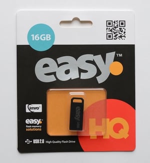 IMRO EASY/16GB pamięć USB USB Typu-A 2.0 Czarny
