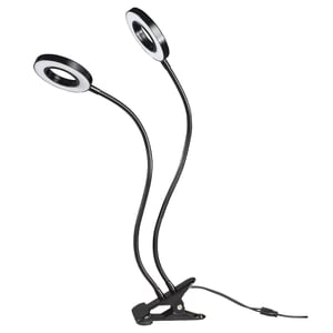 Hama Circle Tischlampe 18 W Schwarz