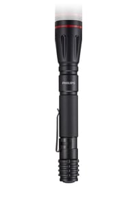 Philips SFL1001P/10 Taschenlampe Schwarz LED-Taschenlampe mit Druckknopf