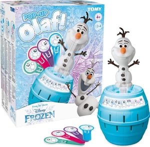 Tomy Disney Pop Up Olaf Brädspel Finmotorik (fingerfärdighet)