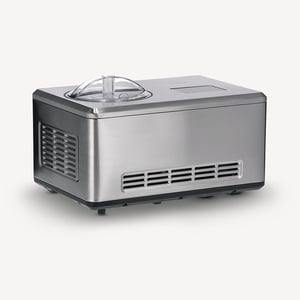 Severin EZ 7405 Ice Cream Maker Compressor Ice Cream Maker 2 L 180 W Stainless Steel