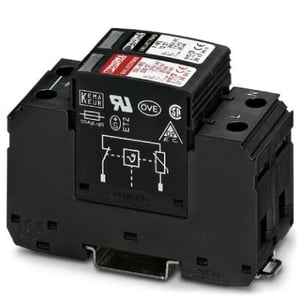 Phoenix Contact 2804429 ochrona przeciwprzepięciowa Czarny 240 V