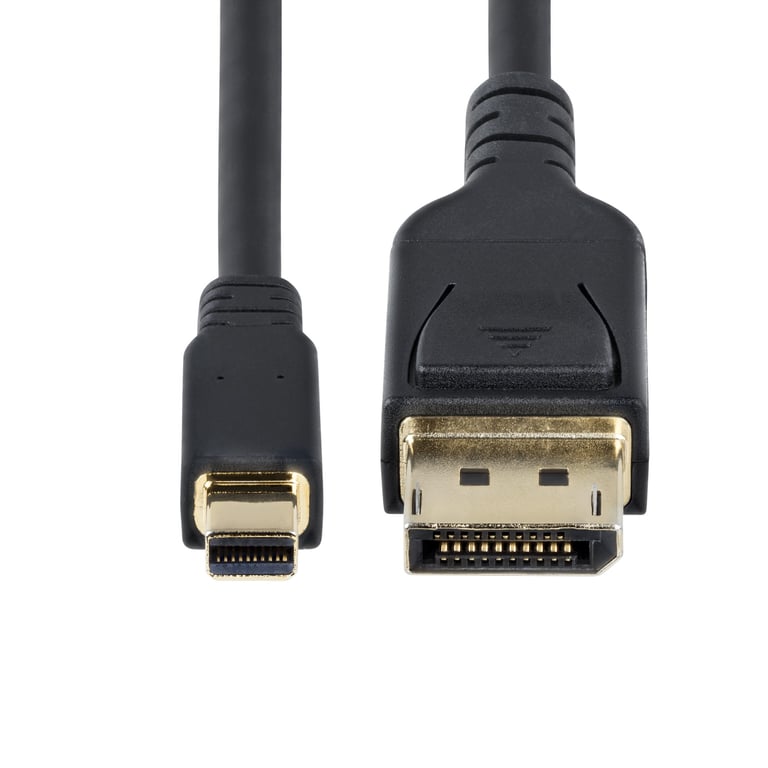 StarTech DP14MDPMM10F kabel DisplayPort 3 m Mini DisplayPort Czarny