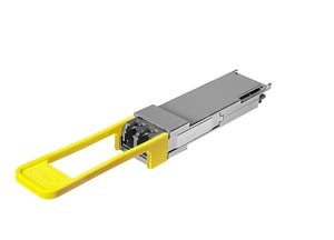 HPE Aruba Networking 100G DR QSFP28 LC 500m SMF Transceiver kabel InfiniBand / światłowodowy