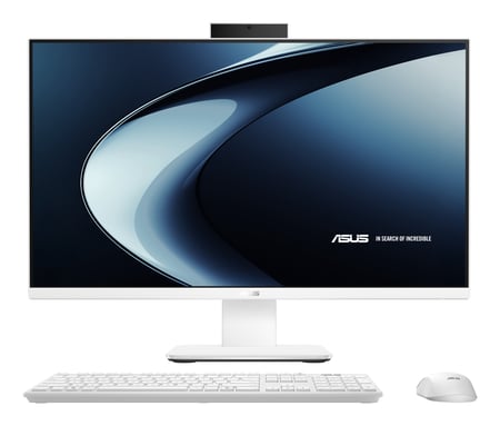ASUS V400 AiO V470VAK-WPE261W Intel Core 5 210H 68,6 cm (27") 1920 x 1080 px All-in-One PC 16 GB DDR5-SDRAM 1 TB SSD Windows 11 Home Wi-Fi 6 (802.11ax) Biały