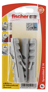 Fischer 52113, 4 pcs. 75 mm wall plug