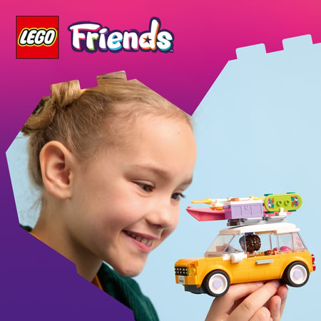 LEGO Friends Samochodowa wycieczka przyjaciółek