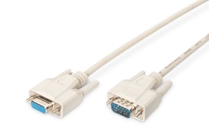 Digitus VGA-Verlängerungskabel für Monitor