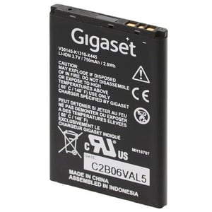 Gigaset V30145-K1310-X445 Ersatzteil / Zubehör für Telefone Akku