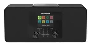 Grundig DTR 6100 2.1 DAB+ WEB Tragbar Analog und digital Schwarz