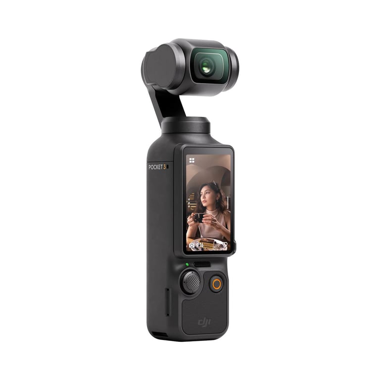 DJI Osmo Pocket 3 aparat ze stabilizatorem 4K Ultra HD 9,4 MP Czarny  CP.OS.00000301.01 kup online w SuperTech.pl - Hurtownia IT, Sklep  Komputerowy