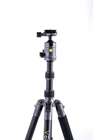 Vanguard VEO3GO235AB statyw Smartfon/aparat cyfrowy 3 x noga Szary