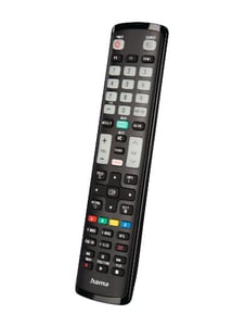 Hama 00221060 Infrarot-Fernbedienung für Fernseher. Drücken Sie die Tasten