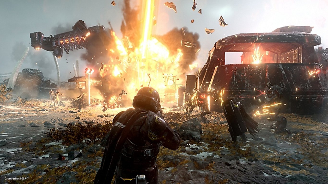 Sony Helldivers 2 (PS5) Standardowy Wielojęzyczny PlayStation 5