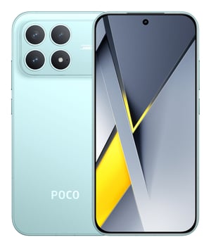 POCO F8 Pro 16,7 cm (6.59") Dual SIM 5G USB Type-C 12 GB 512 GB 6210 mAh Niebieski