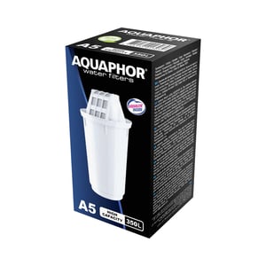 AQUAPHOR A5 350 l Dozownik do wody z filtrem Biały