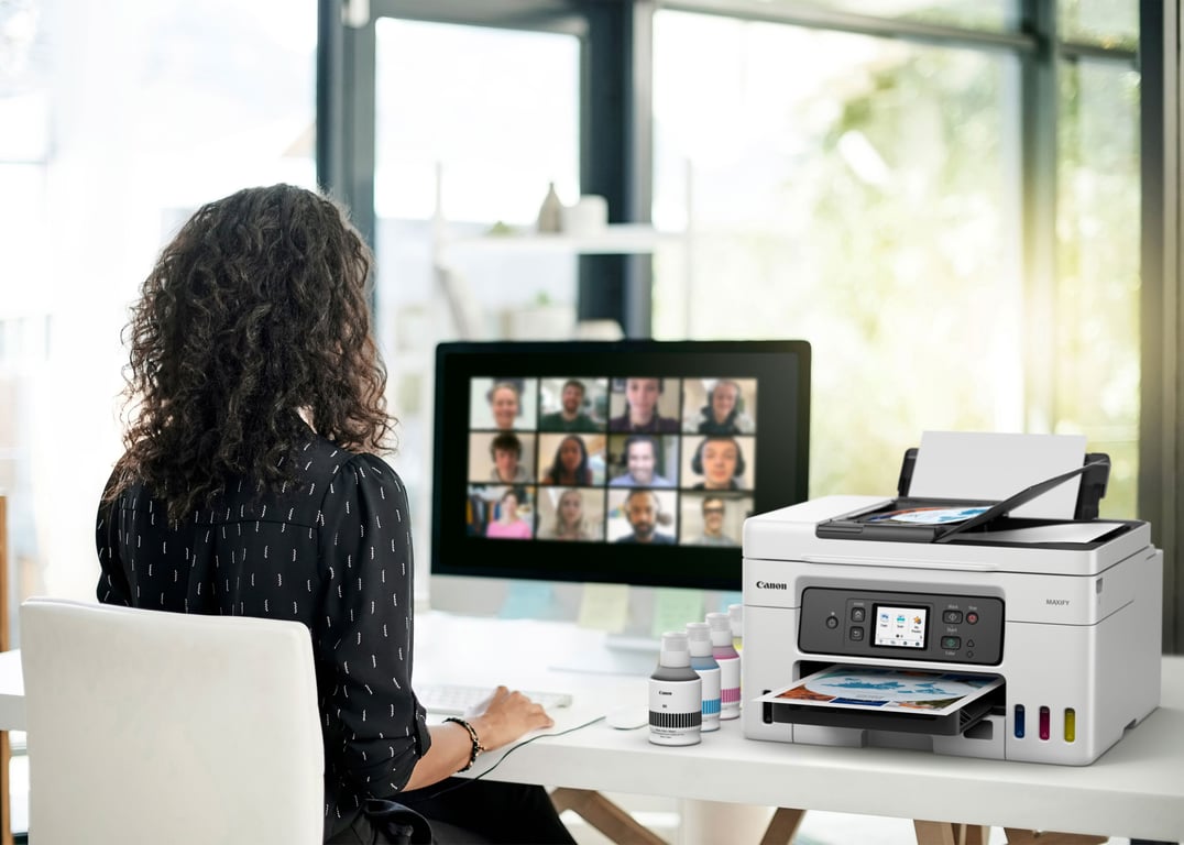 Canon MAXIFY GX4040 Atramentowa A4 600 x 1200 DPI Wi-Fi