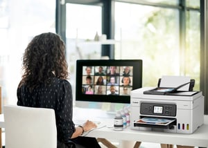 Canon MAXIFY GX4040 Atramentowa A4 600 x 1200 DPI Wi-Fi
