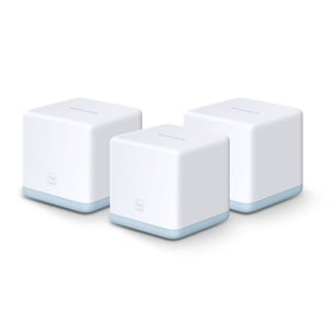 Mercusys Halo S12 (3er-Pack) Dualband (2,4 GHz/5 GHz) Wi-Fi 5 (802.11ac) Weiß 2 Innenbereich