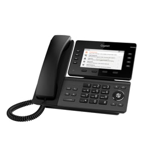 Gigaset P820 IP PRO telefon VoIP Czarny TFT