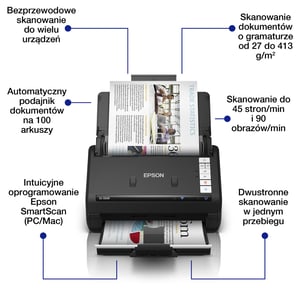 Epson WorkForce ES-550W