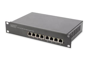 Digitus 8-portars icke-hanterbar gigabit-switch 10"