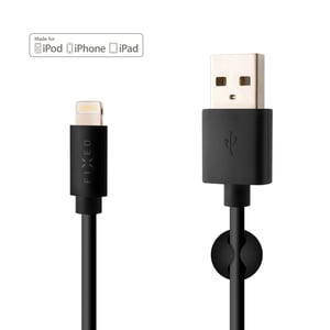 FIXED FIXD-UL2M-BK kabel Lightning 2 m Czarny
