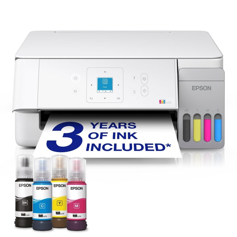 фото МФУ Epson EcoTank ET-2926 (C11CL63407) 2